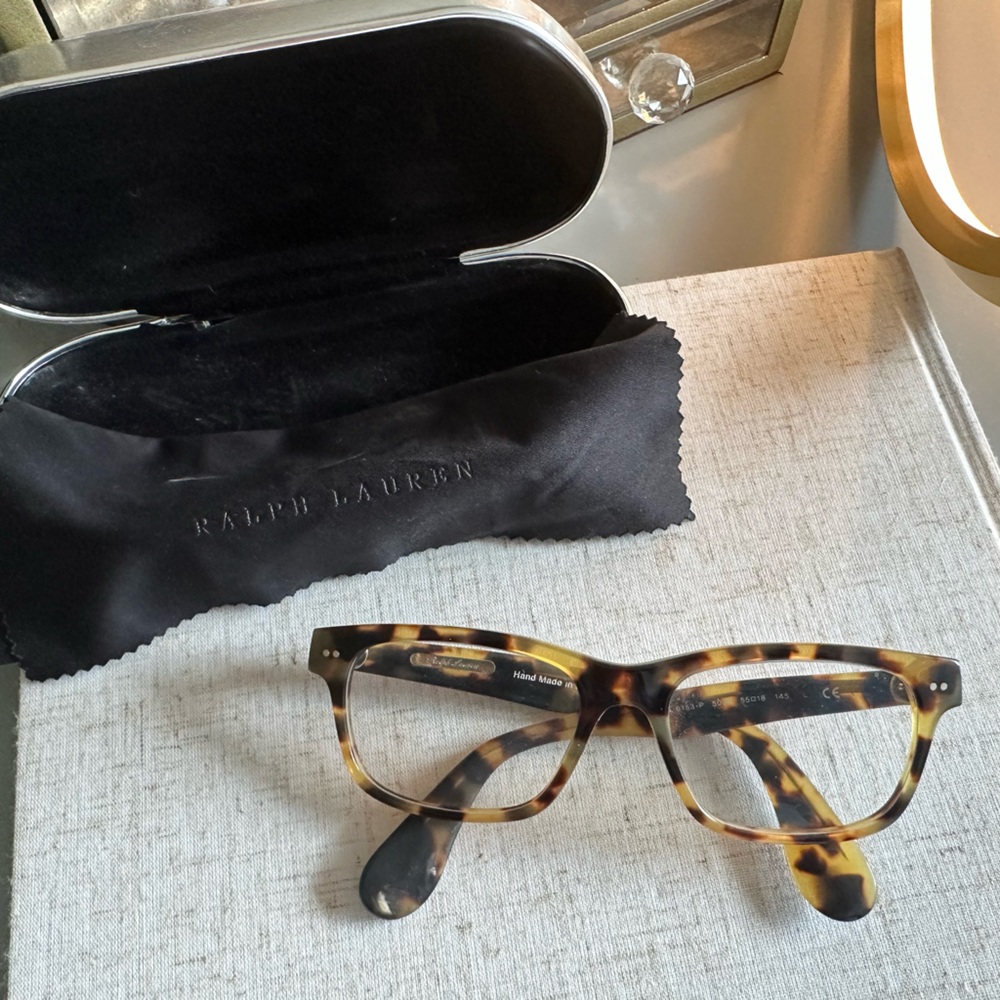 Ralph Lauren Tortoise Glasses Frames